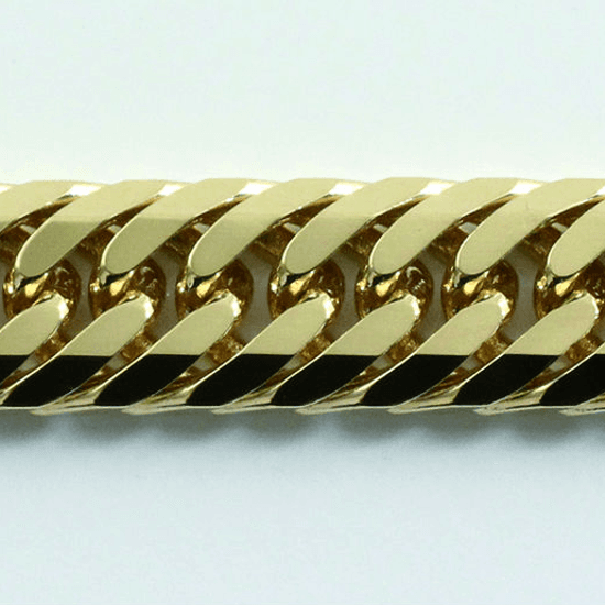 K18 8DCT Curb Chain