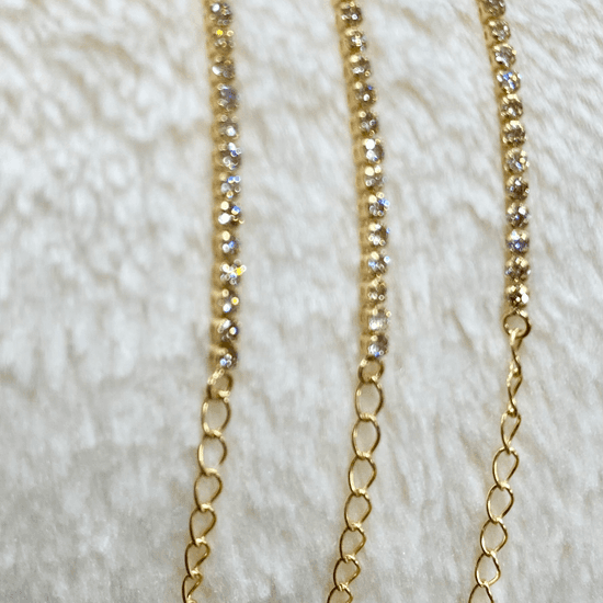K18 Diamond Bracelet