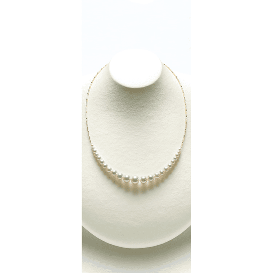 K18YG-Ma Necklace