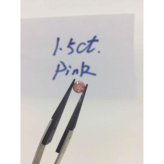 Lab Grown Pink Diamond
