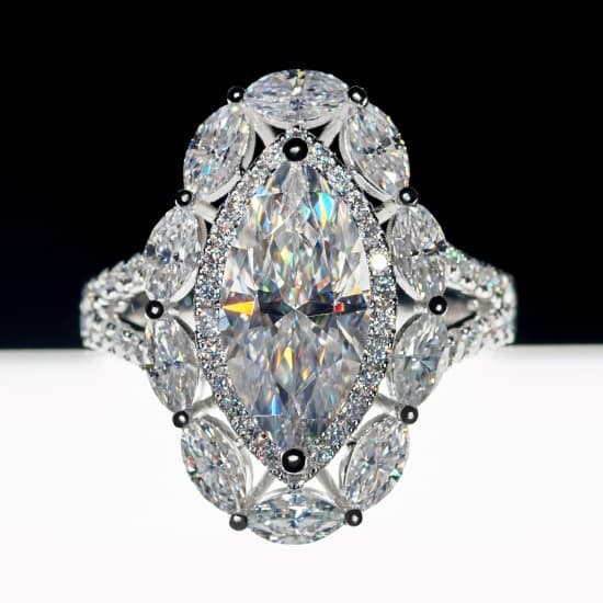 Lab Growth Diamonds Rings