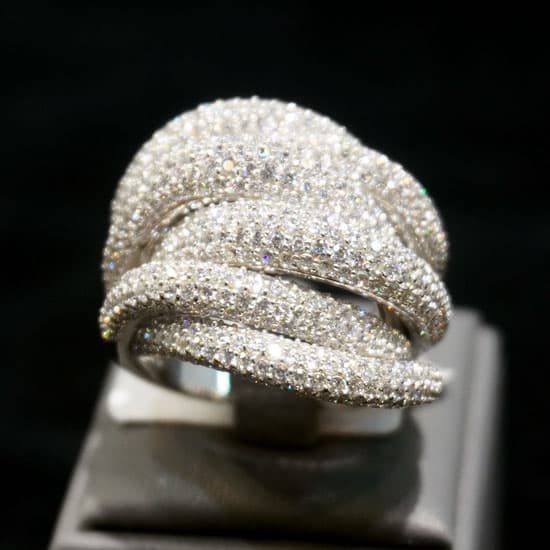 Ladies' Oversized Ring