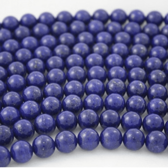 Lapis Beads
