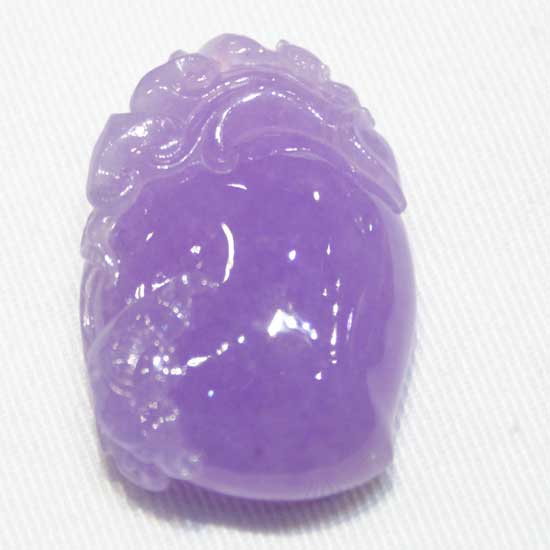 Lavender Jade Pendant