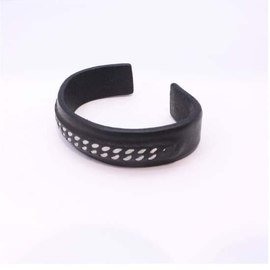 Leather Chain Bracelet