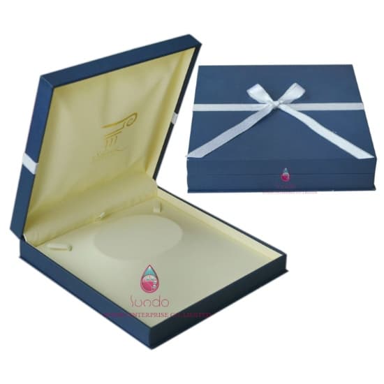 Leather Necklace Box