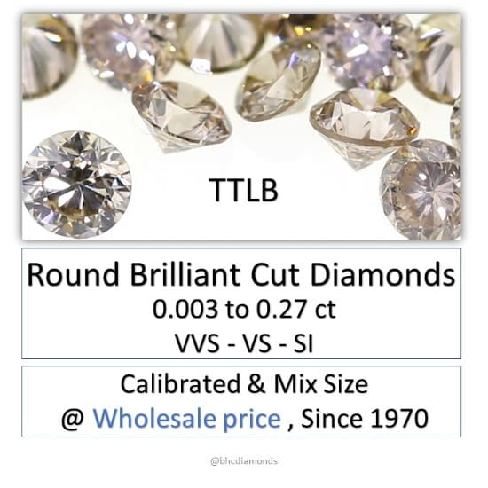 Light Brown Diamond