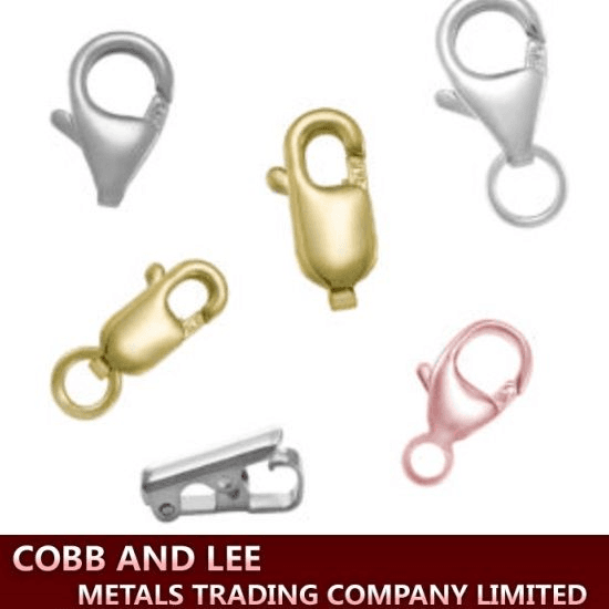 Lobster Claw Clasps