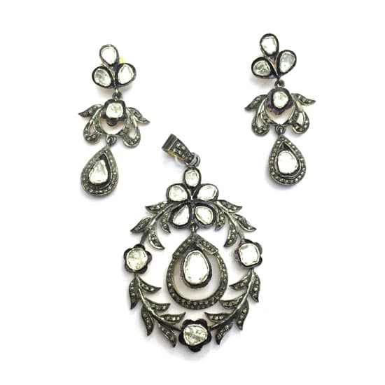 Locket Jewelry Set