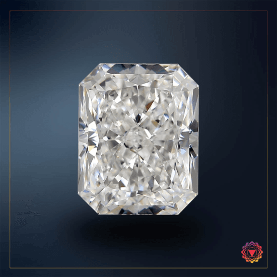 Long Radiant Cut Diamond