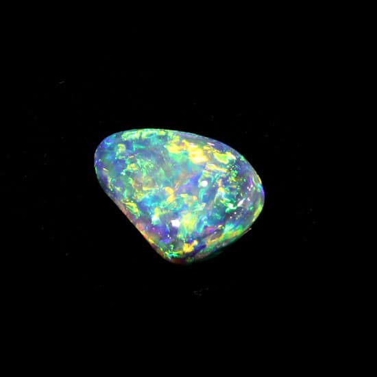 Loose Black Opal