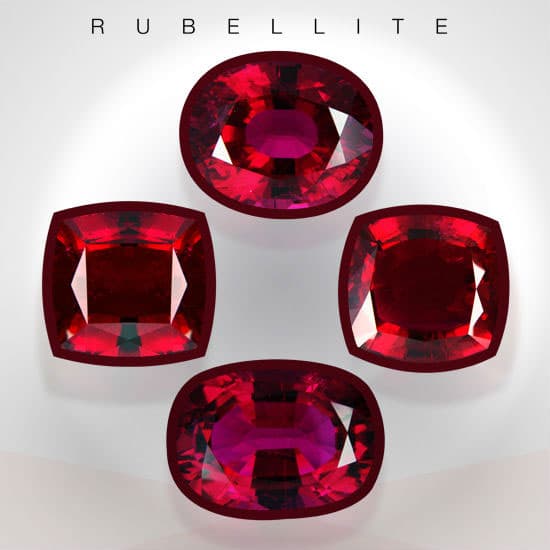 Loose Rubellite