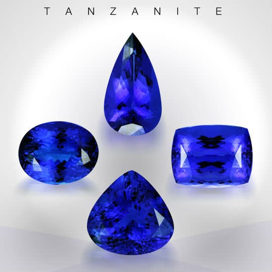 Loose Tanzanite