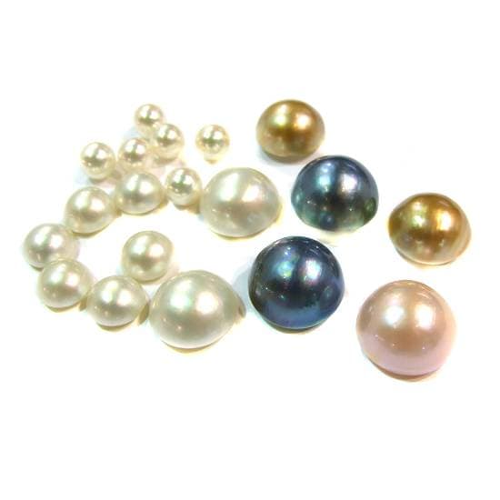 Mabe Pearls