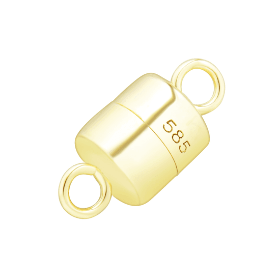 Magnetic barrel clasp