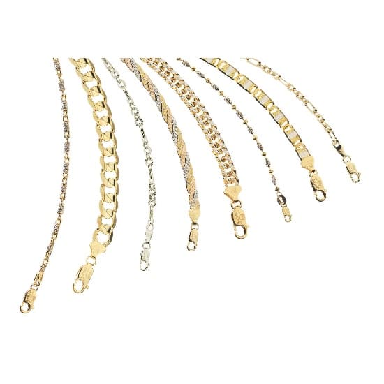 Metal Chains Set