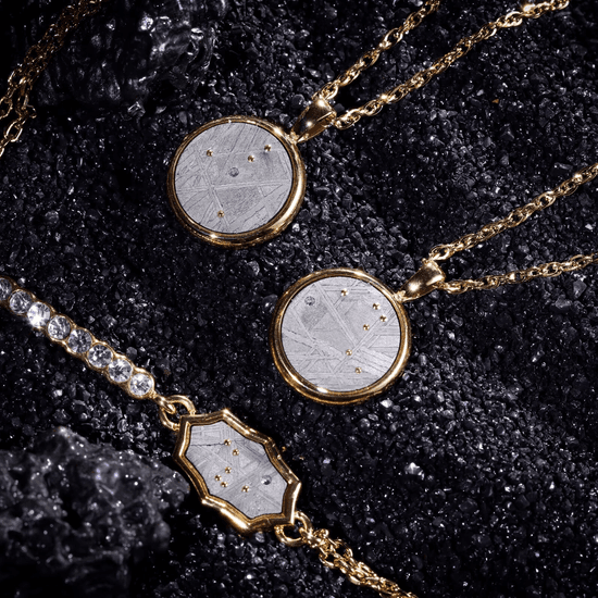 Meteorite Necklace