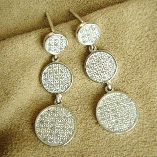 Micro Setting Earrings