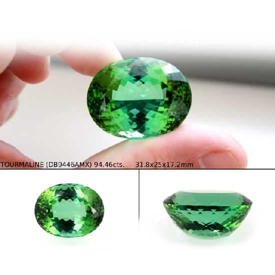 Mint Tourmaline