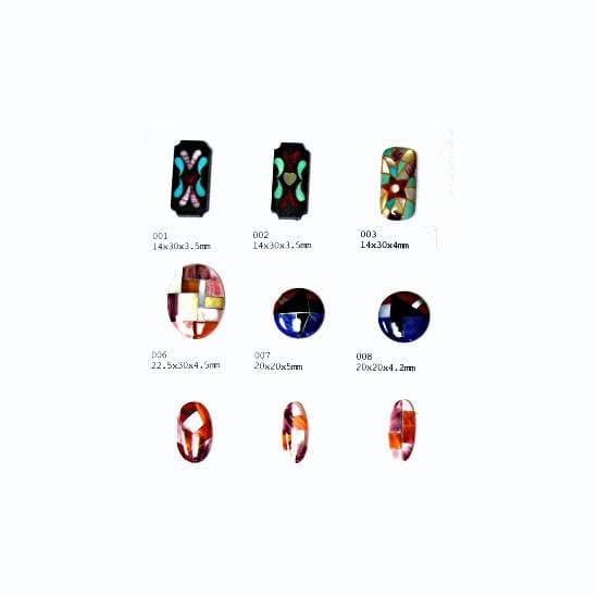 Mosaic Gemstone