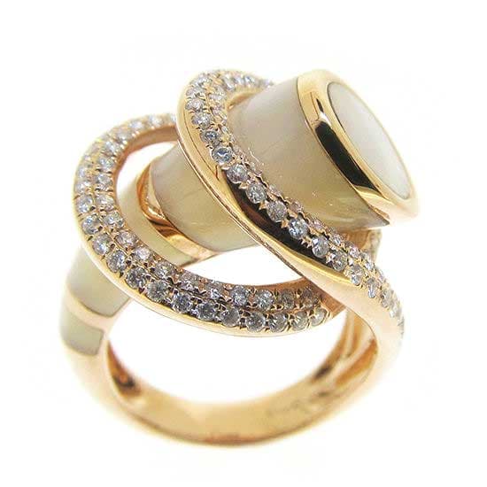Mother-Of-Pearl Ring