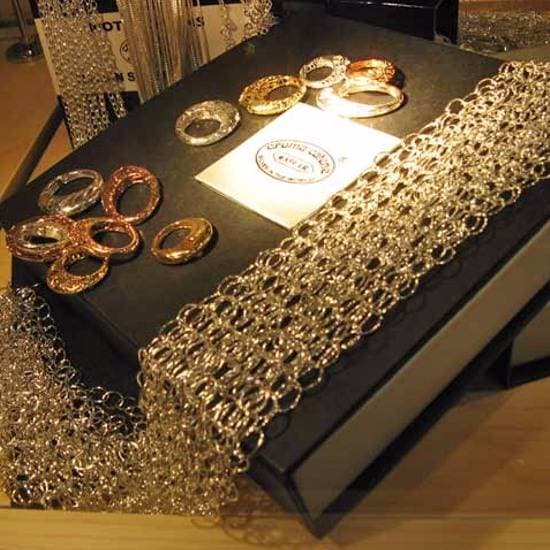 Motif Chains And Bangles
