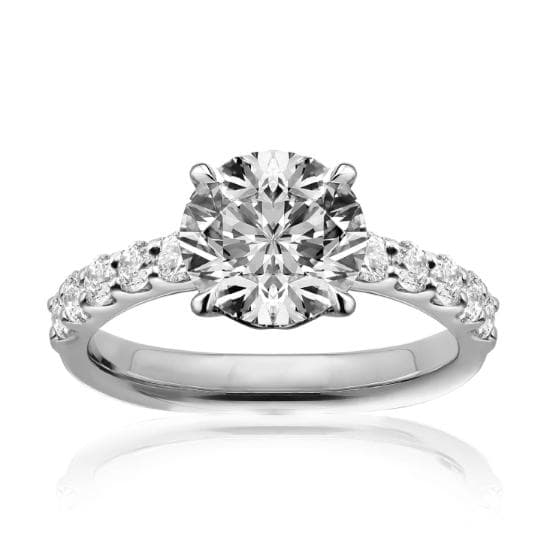 Mounting For Diamond Ring