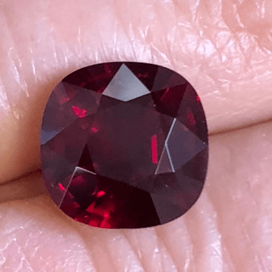 Mozambique Ruby no heat