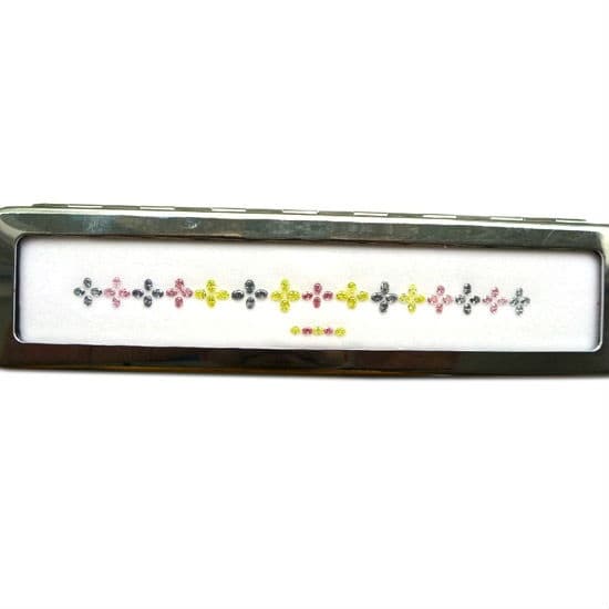 Multi Color Oval