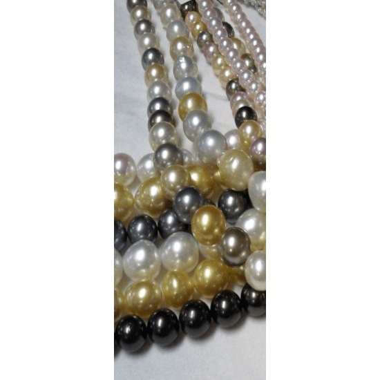 Multi-color strands