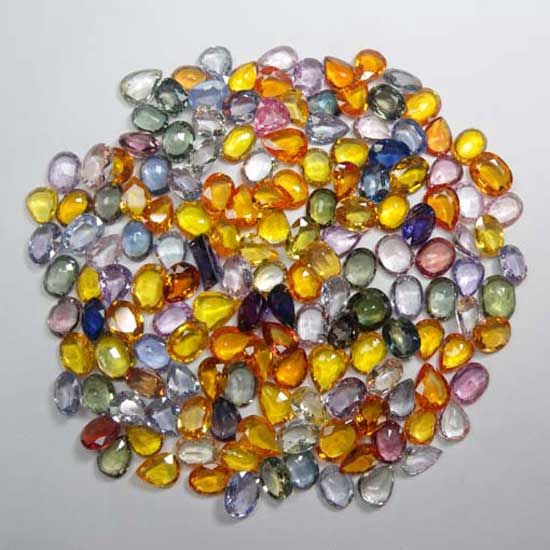Multicolor Sapphire