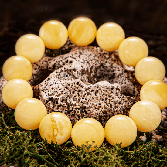 Narural amber bracelet