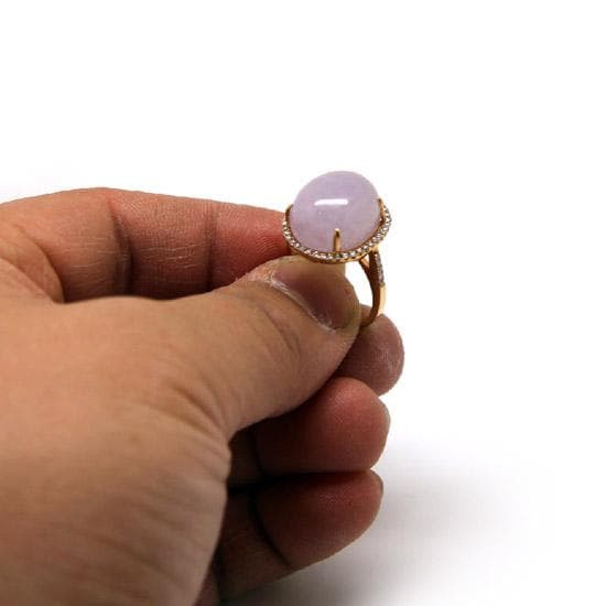 Natural Jade Ring