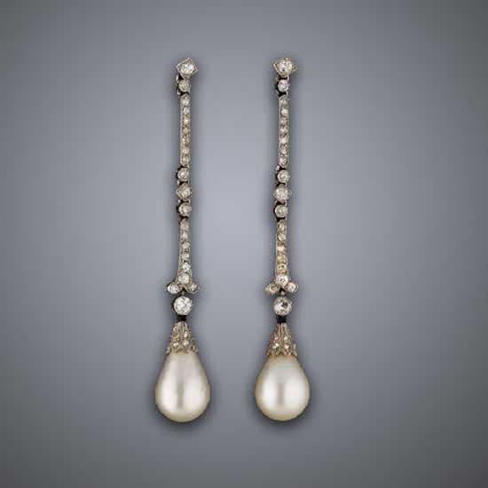 Natural Pearl Earring