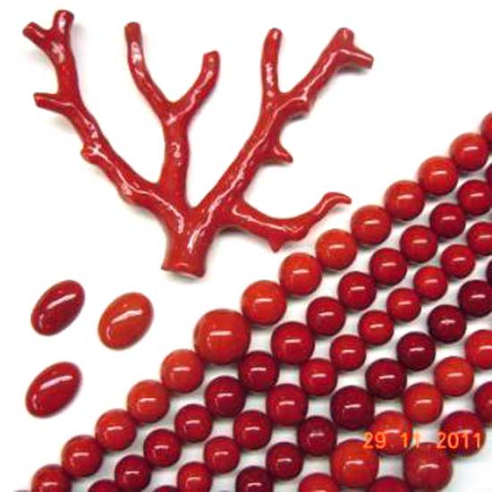 Natural Red Coral Series