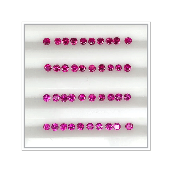 Natural Ruby Diamond
