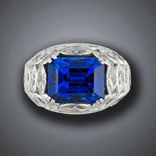 Natural Sapphire Ring
