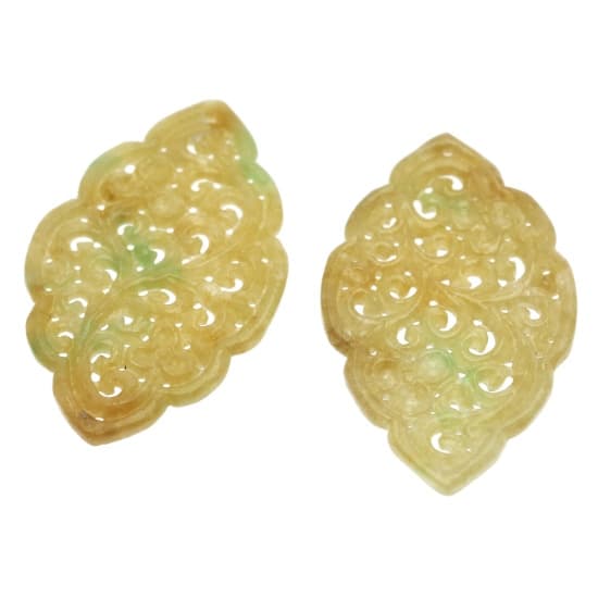 Natural Yellow Jadeite