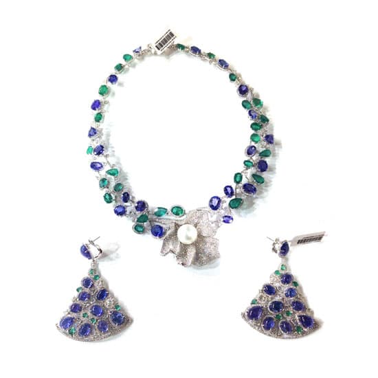 Necklace and Earring Set