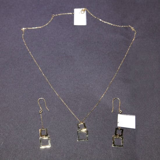 Necklace and Earring Set