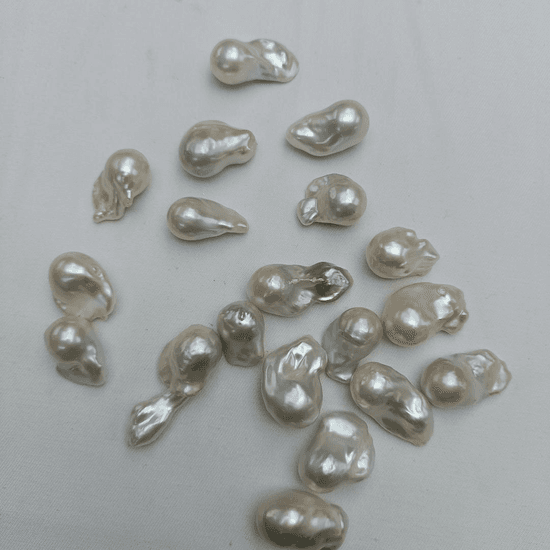 Nuclear Irregular Pearls