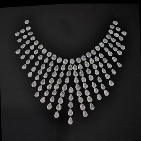 Old Mine-Cut Diamond