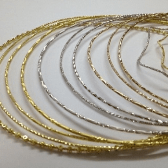 Omega necklace