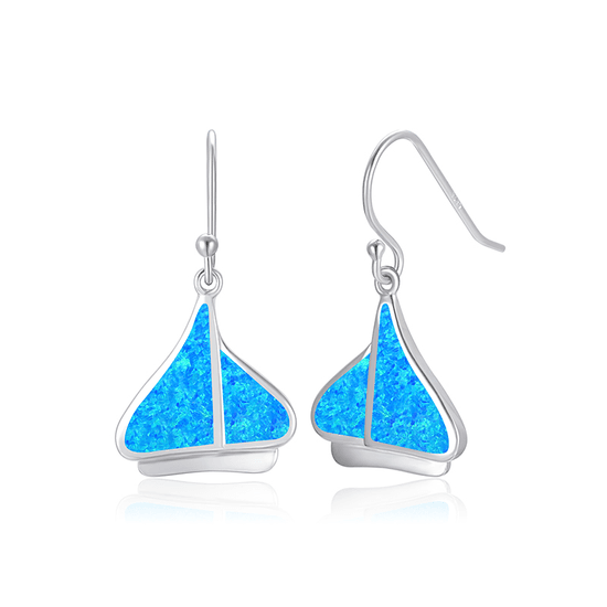 Opal Earrings