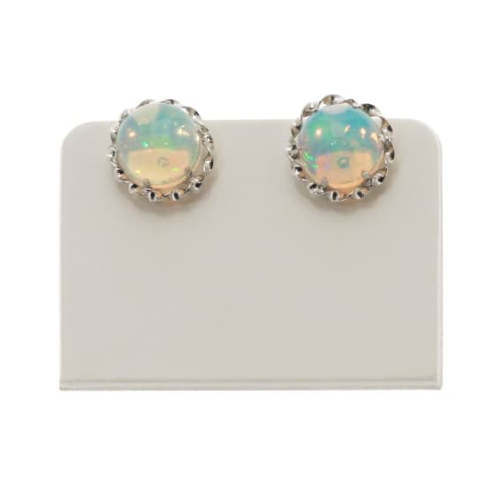 Opal Earrings K18WG