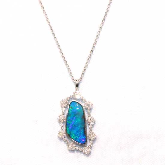 Opal Necklace