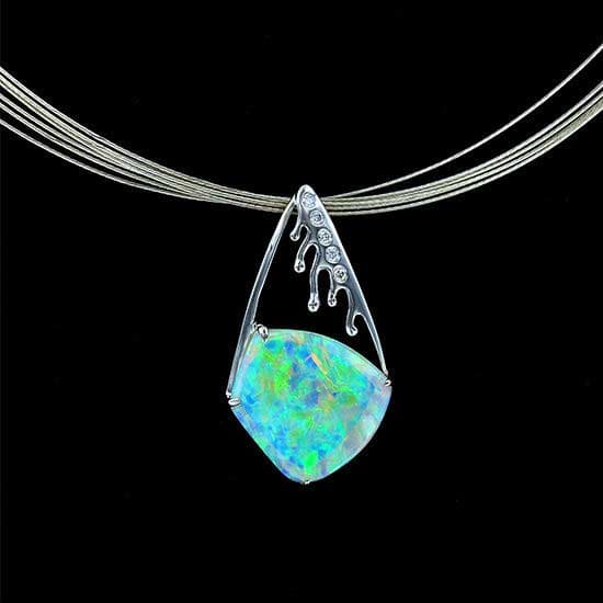 Opal Pendant
