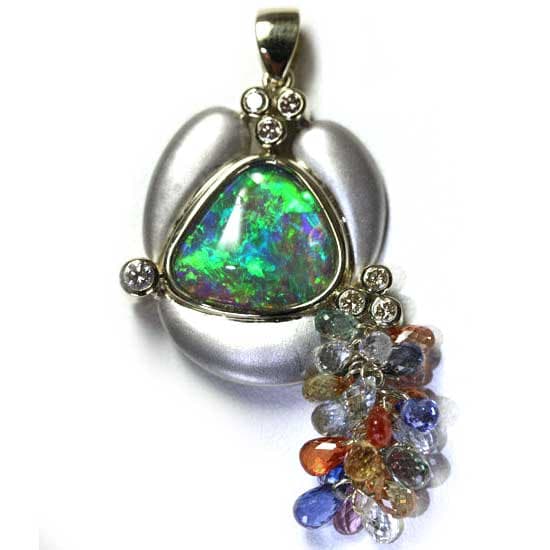 Opal Pendant