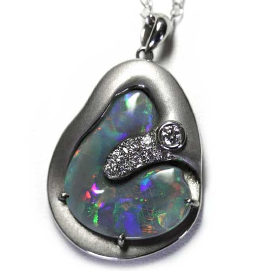 Opal Pendant