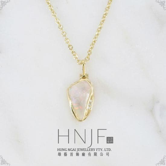 Opal Pendant